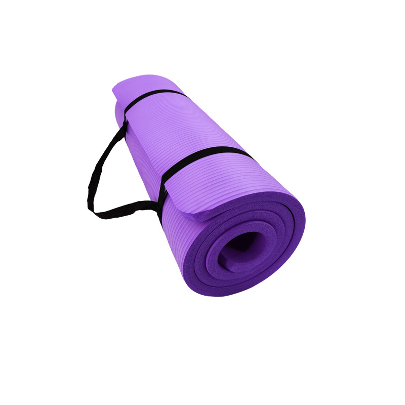 Mata do jogi o grubości 1 cm,  – Pilates Yoga Matte recenzja i cena