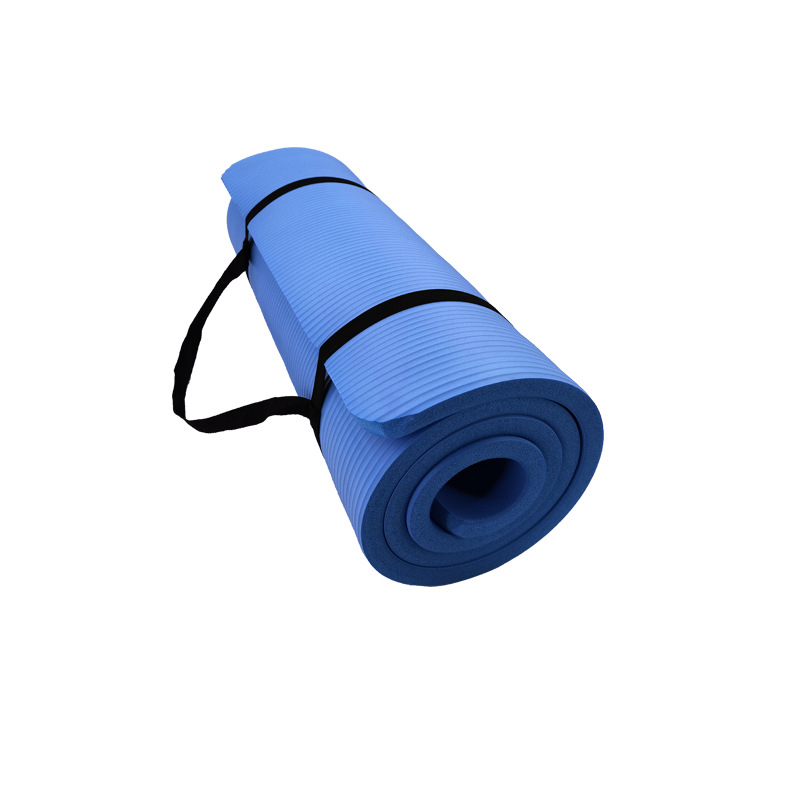 Mata do jogi o grubości 1 cm,  – Pilates Yoga Matte recenzja i cena