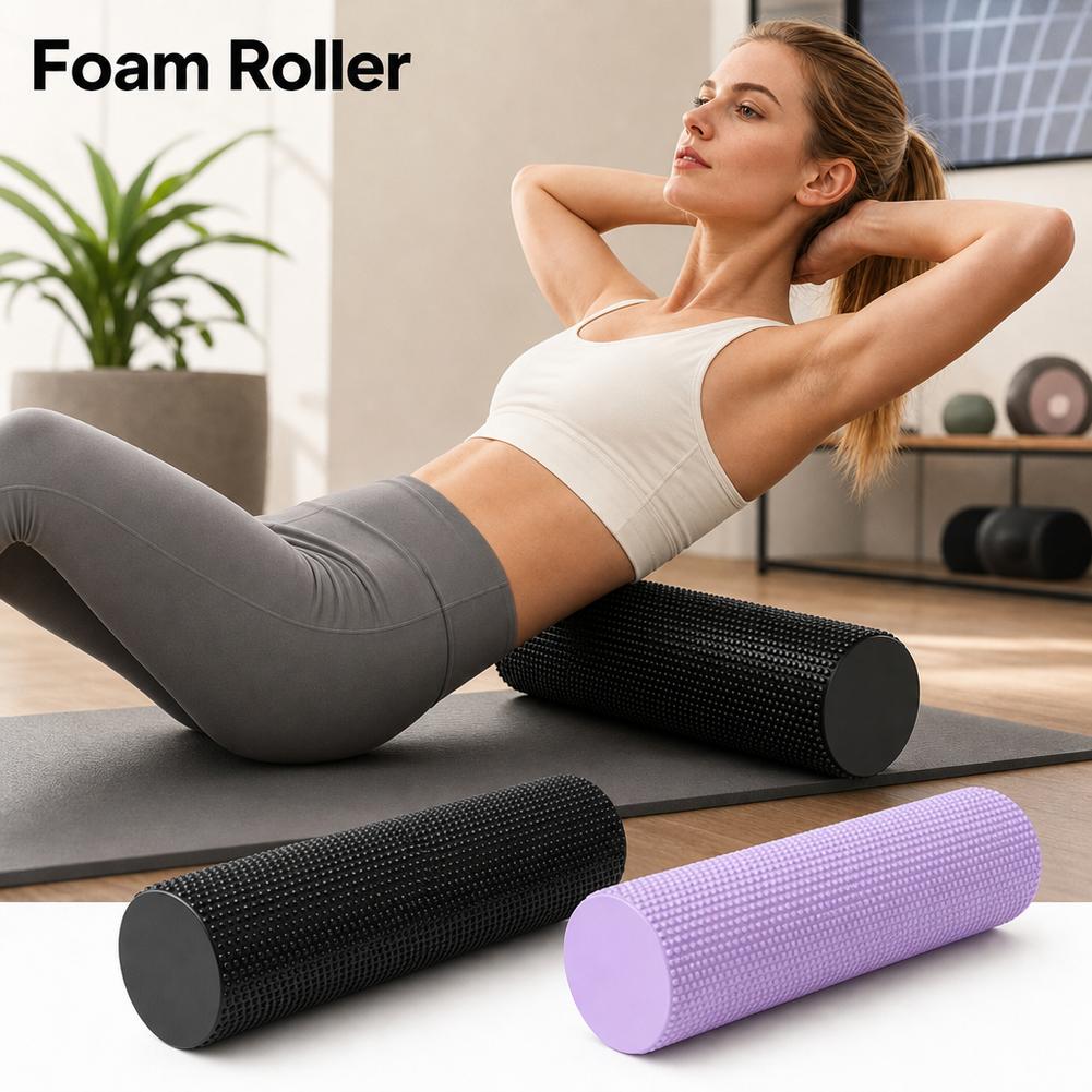 Wałek piankowy EVA do jogi o w – Pilates Yoga Shoes recenzja i cena