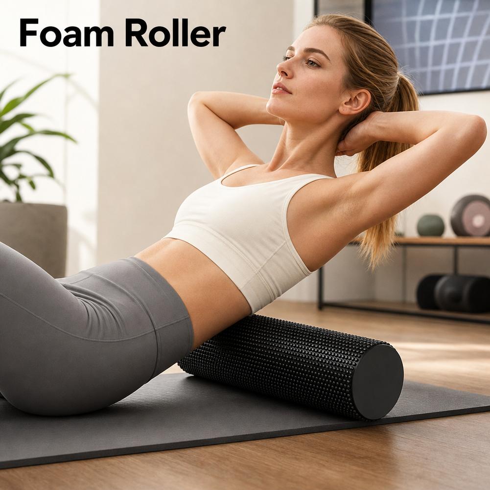 Wałek piankowy EVA do jogi o w – Pilates Yoga Shoes recenzja i cena