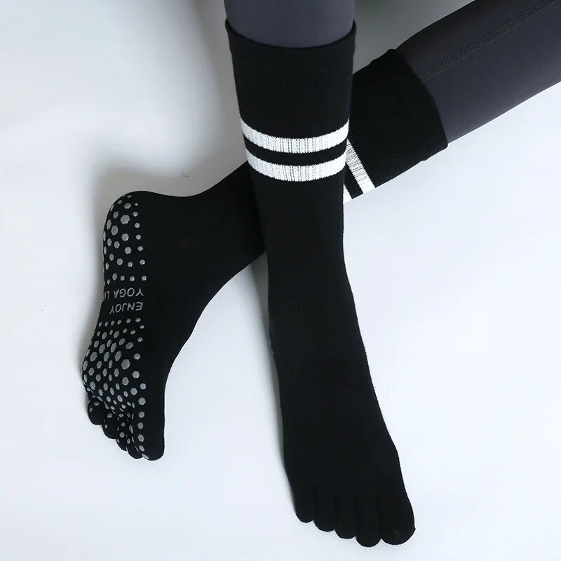 Damskie oddychające skarpetki  – Pilates Yoga Grip Socks recenzja i cena