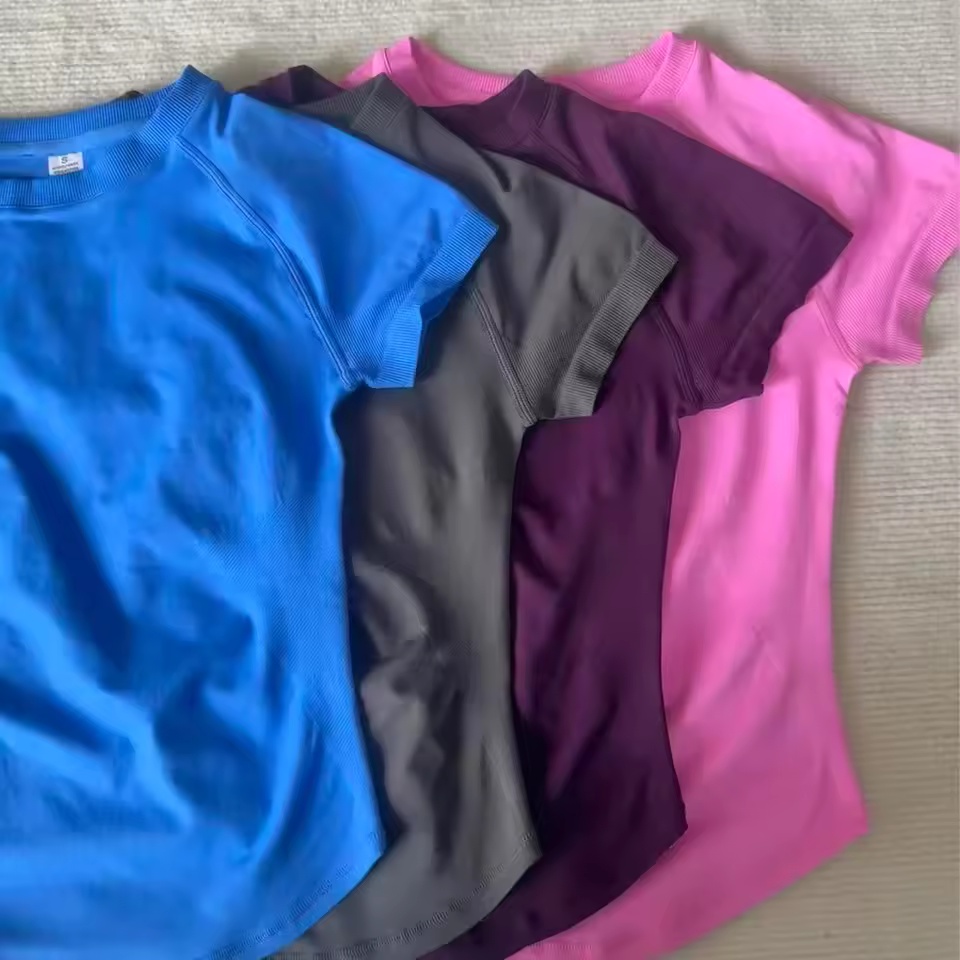 Damska koszulka sportowa z kró – Yoga Strap Cotton recenzja i cena