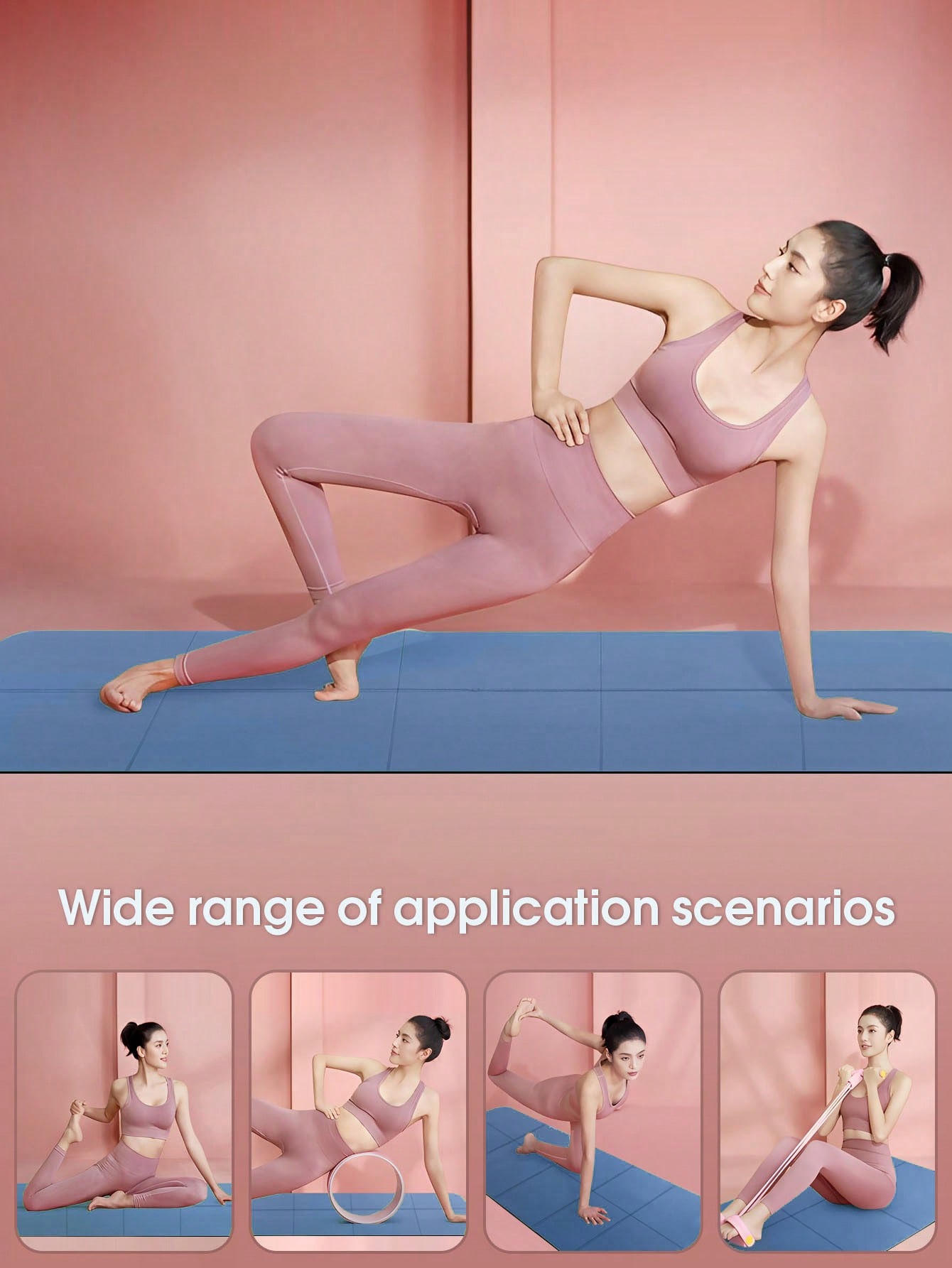 Składana Mata do Jogi Ciemnoni – Pilates Yoga Matte recenzja i cena