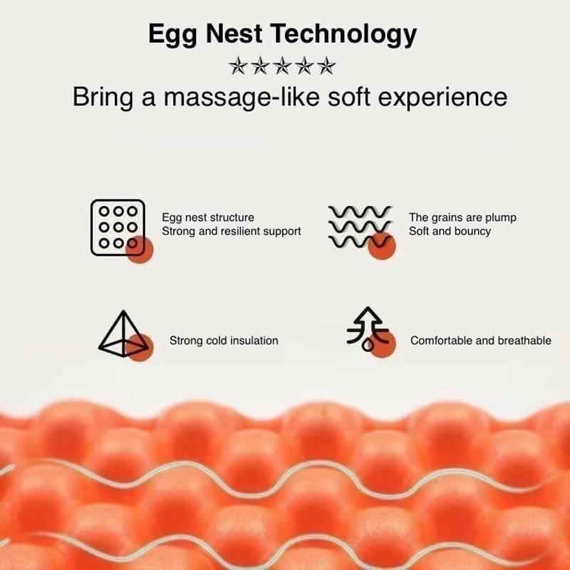 Mata do spania Egg Nest, grubo – Pilates Yoga Matte recenzja i cena