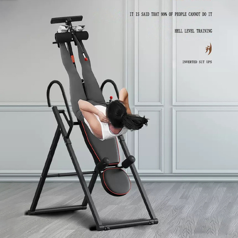 Wyprzedaż! Składany sprzęt do  – Inversion Table Fold recenzja i cena