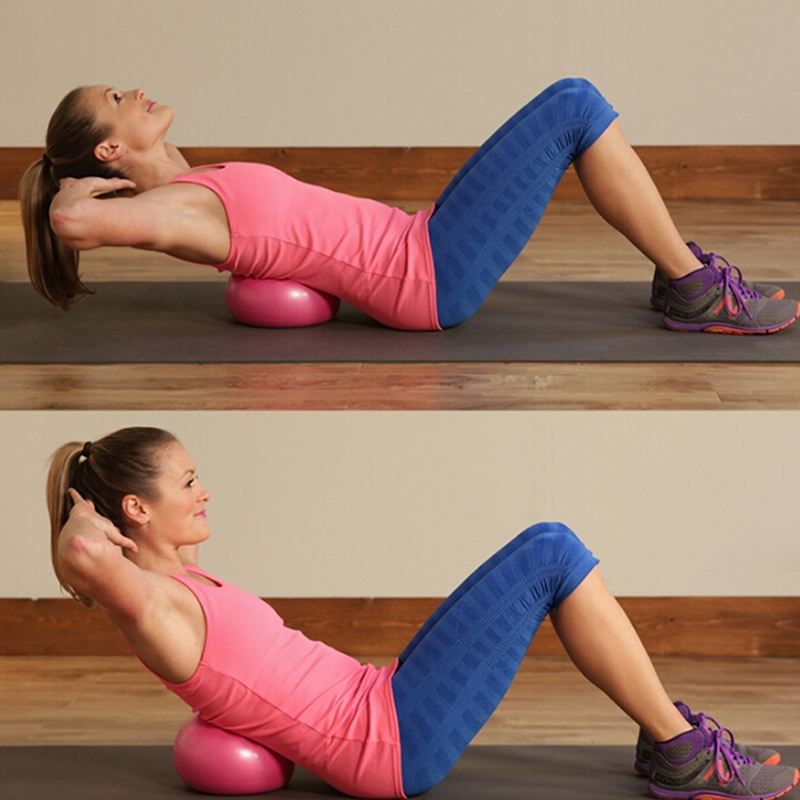 Nowa piłka do jogi 25 cm Ćwicz – Pilates Yoga Shoes recenzja i cena
