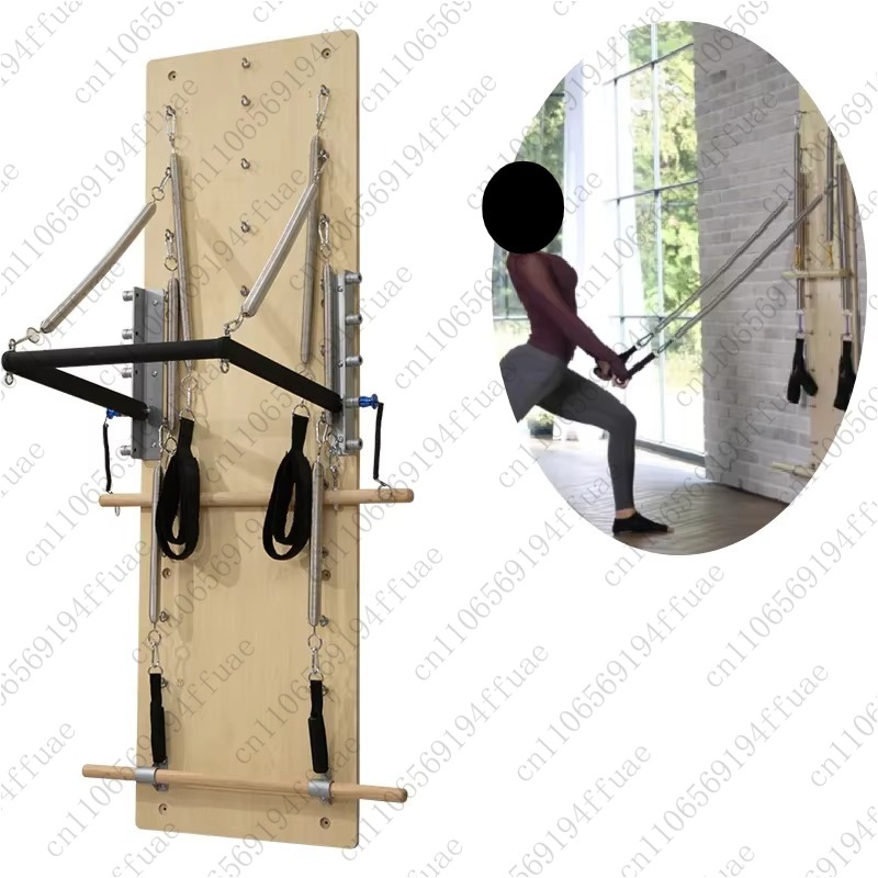 Sprężynowa ściana do pilatesu, – Pilates Yoga Music recenzja i cena