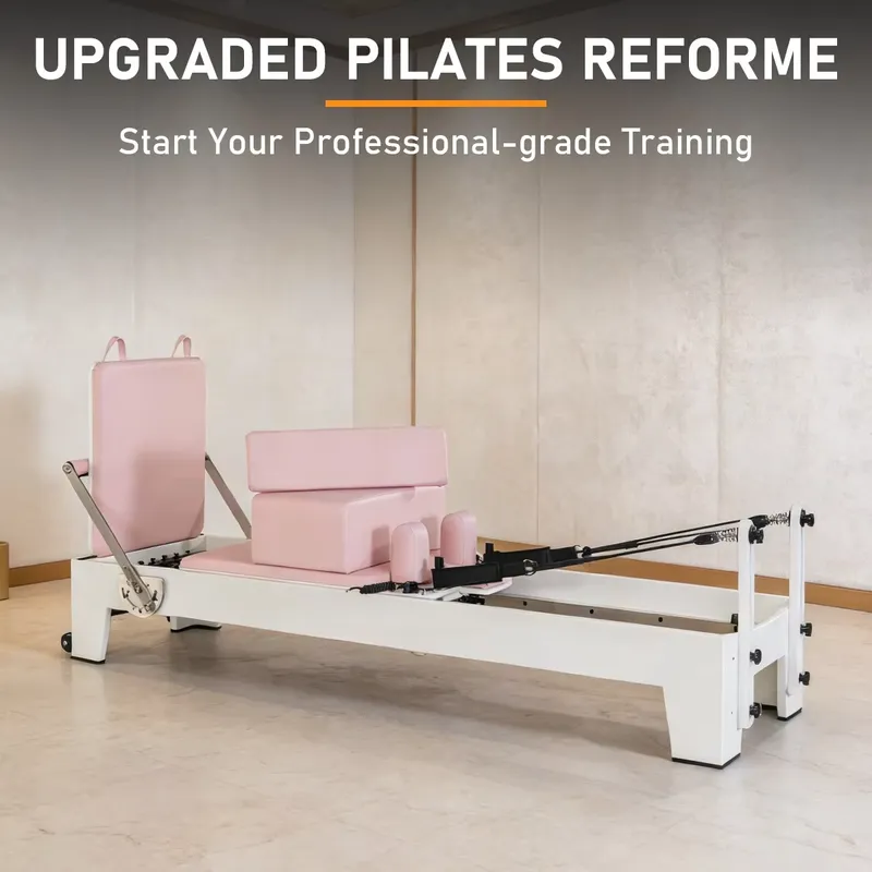 Reformer do pilatesu z certyfi – Pilates Yoga Movement recenzja i cena