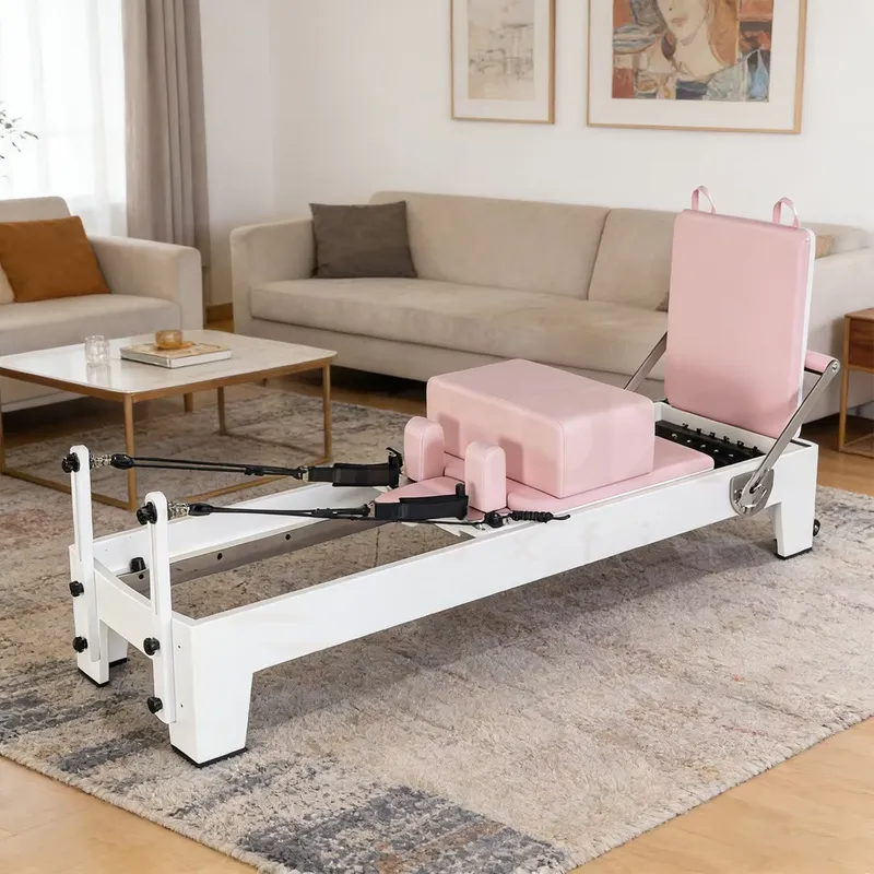 Reformer do pilatesu z certyfi – Pilates Yoga Movement recenzja i cena