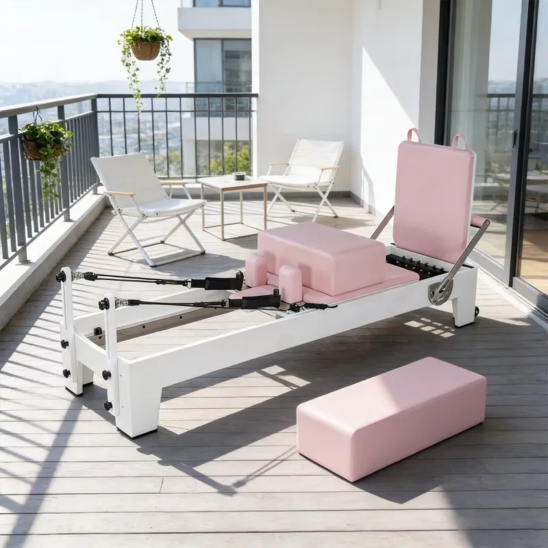 Reformer do pilatesu z certyfi – Pilates Yoga Movement recenzja i cena