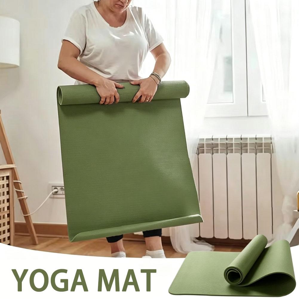 1/2 szt. Gruba Mata do Jogi An – Pilates Yoga Matte recenzja i cena