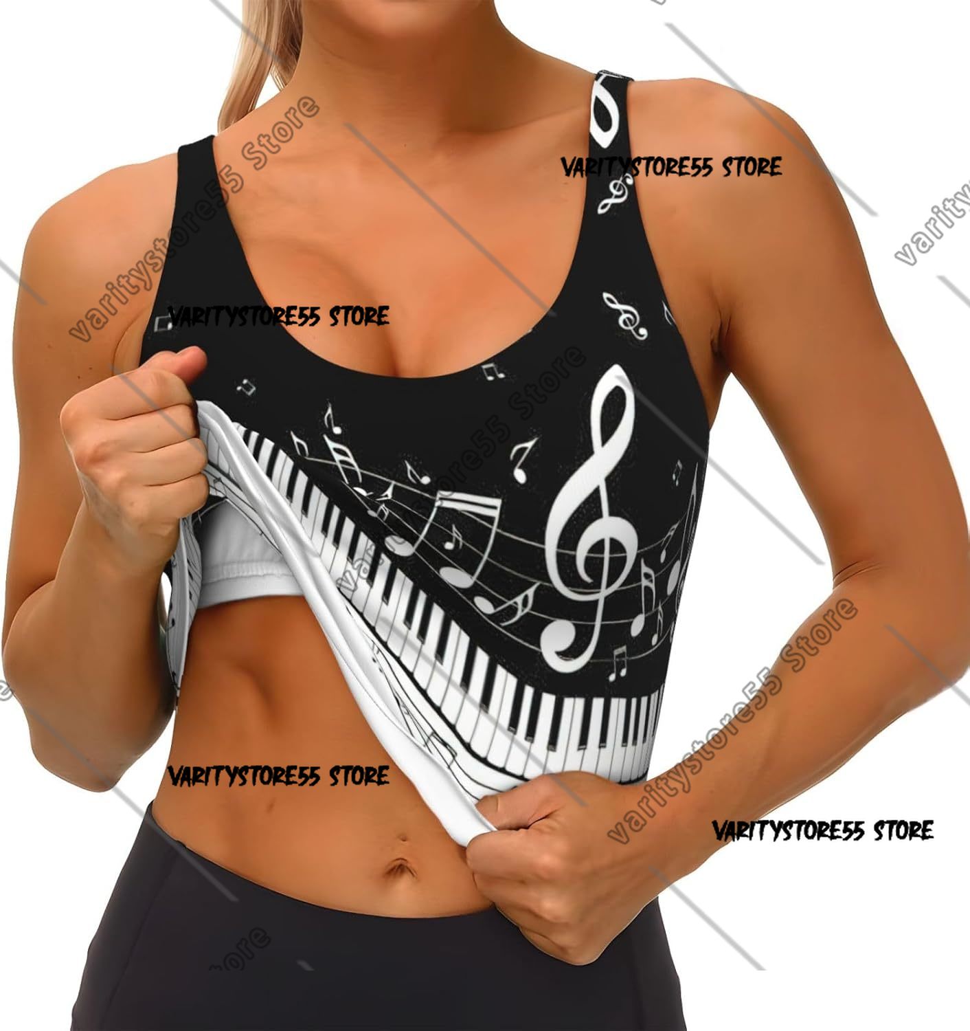 Kamizelka sportowa damska do j – Pilates Yoga Music recenzja i cena