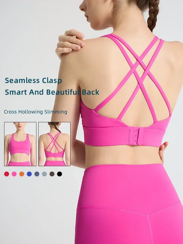 Damski biustonosz sportowy w j – Pilates Yoga Wrap Top recenzja i cena