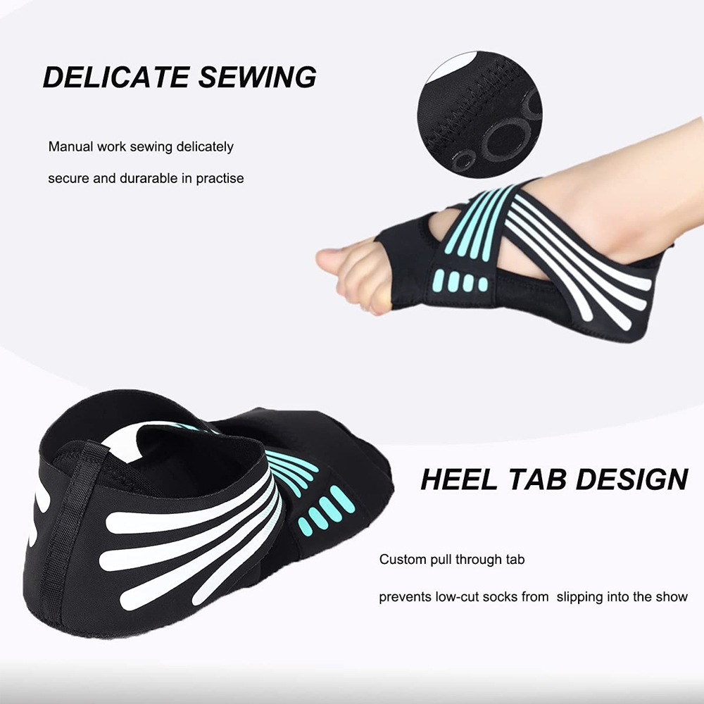 1 Para Skarpet do Jogi Bez Pal – Pilates Yoga And Barre recenzja i cena