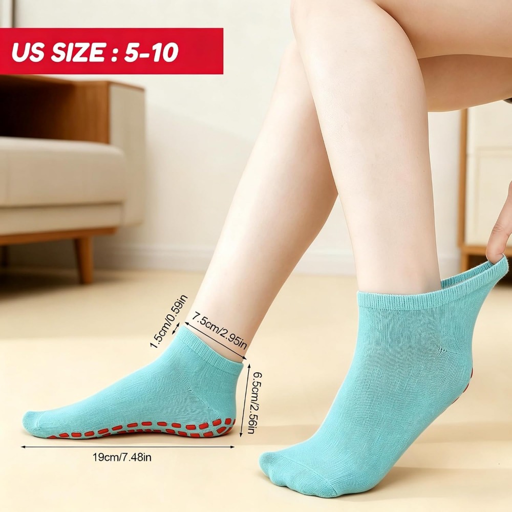 Antypoślizgowe skarpety do jog – Pilates Yoga Grip Socks recenzja i cena