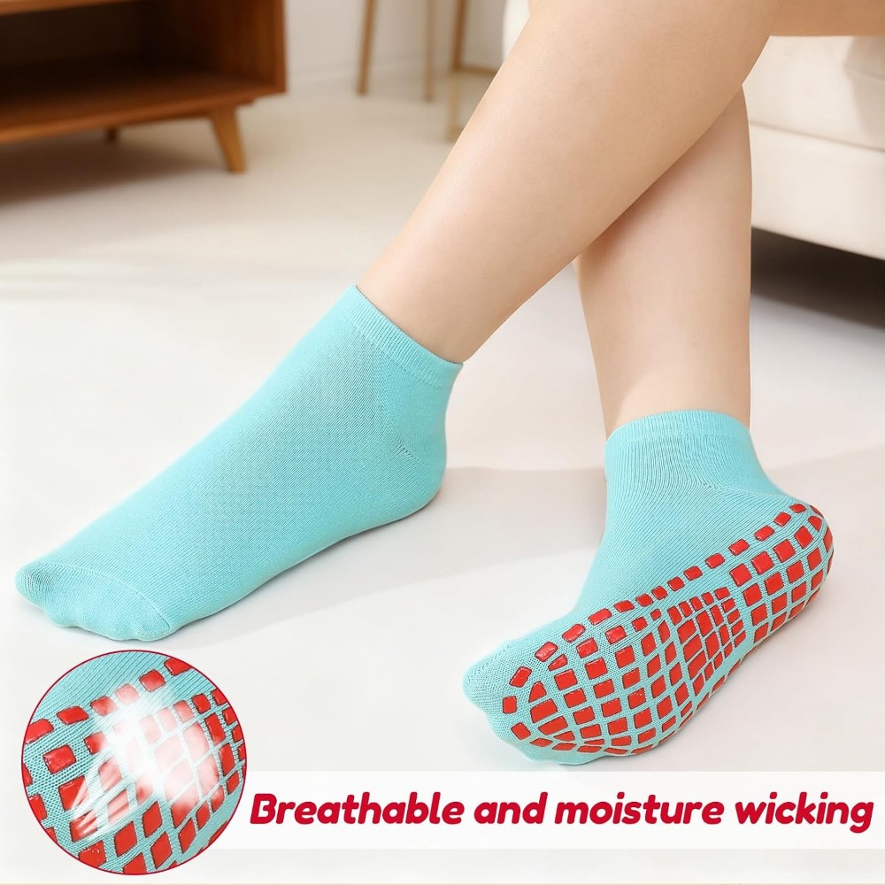 Antypoślizgowe skarpety do jog – Pilates Yoga Grip Socks recenzja i cena