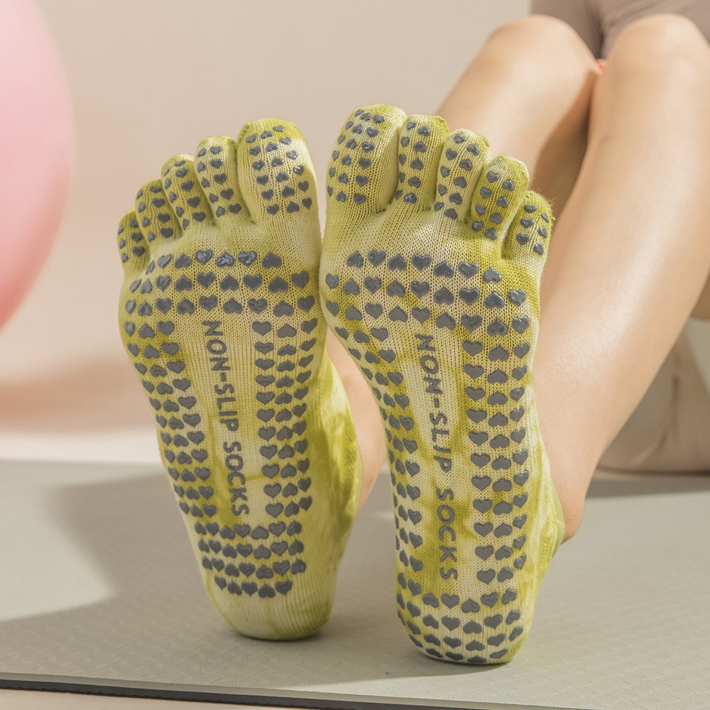 Damskie skarpety do jogi z pię – Pilates Yoga Grip Socks recenzja i cena