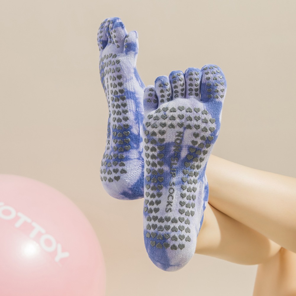 Damskie skarpety do jogi z pię – Pilates Yoga Grip Socks recenzja i cena