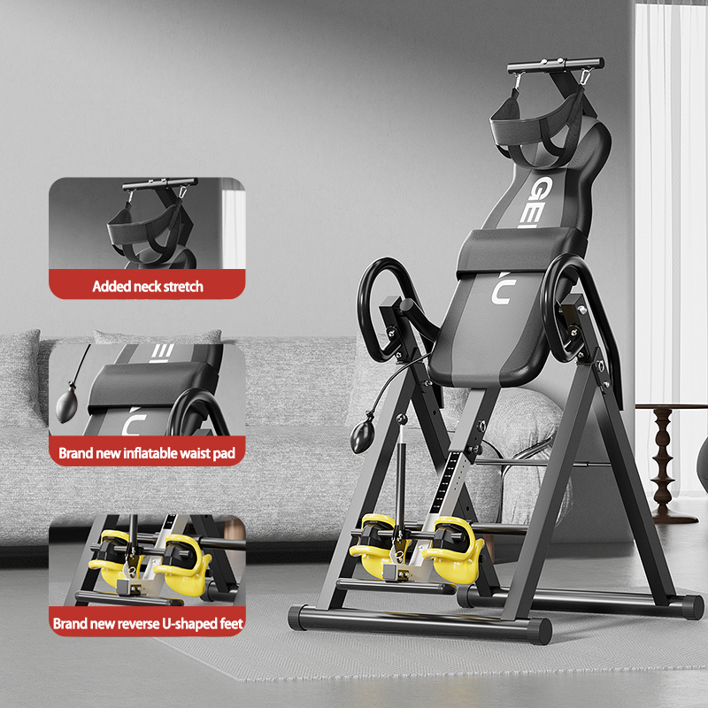 Ławka Fitness Align składana z – Inversion Table Fold recenzja i cena