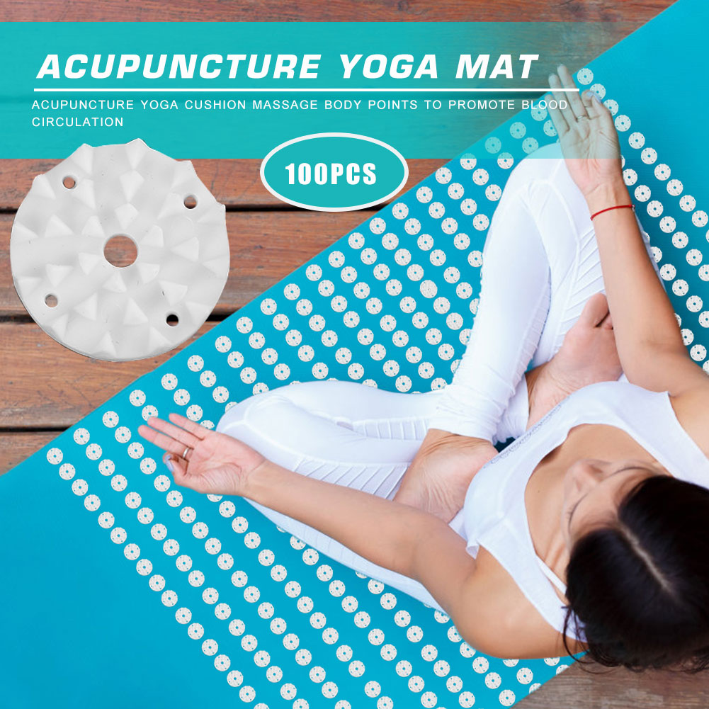 100 sztuk/zestaw Mata do akupr – Pilates Yoga Matte recenzja i cena