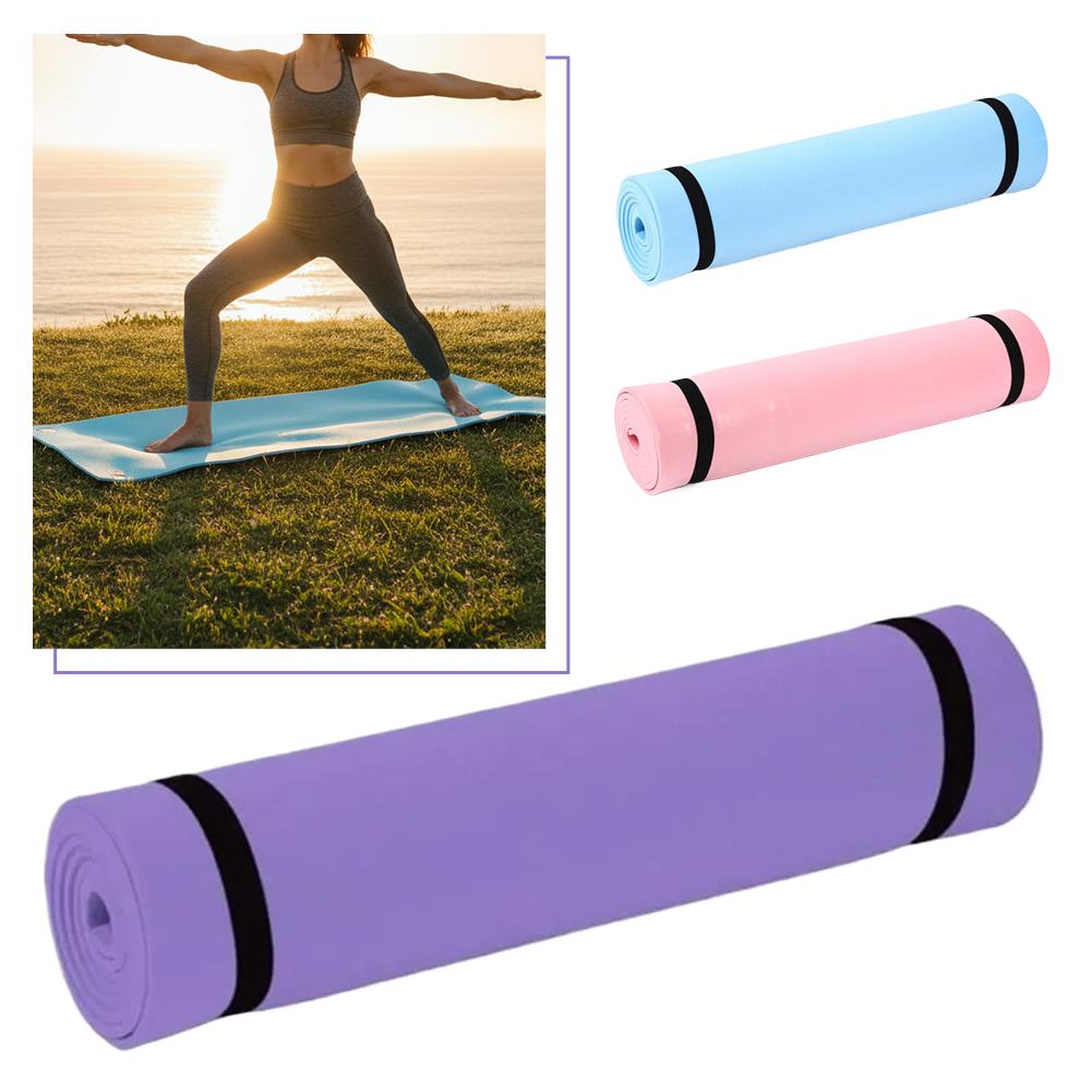 1/2 szt. Gruba Mata do Jogi An – Pilates Yoga Matte recenzja i cena