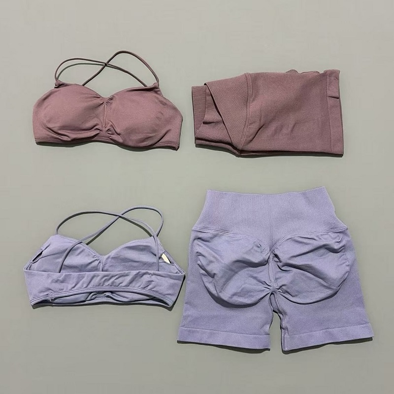 Dwuczęściowy zestaw sportowy V – Yoga Strap Cotton recenzja i cena