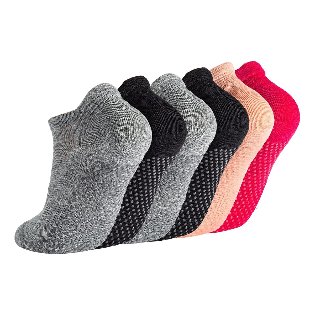 6-parowe skarpetki do jogi dla – Pilates Yoga Grip Socks recenzja i cena