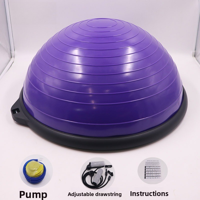Piłka Bosu Półkula Piłka do Jo – Pilates Yoga Shoes recenzja i cena