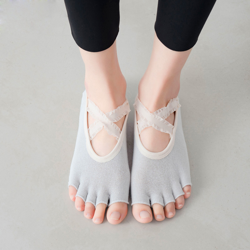 Pięć palców jogi skarpetki kor – Yoga Strap Cotton recenzja i cena