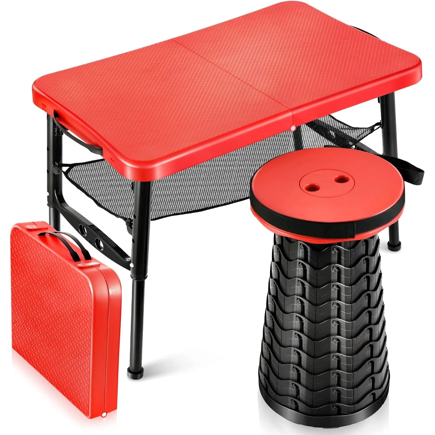 Zestaw składanych stołów i sto – Inversion Table Fold recenzja i cena
