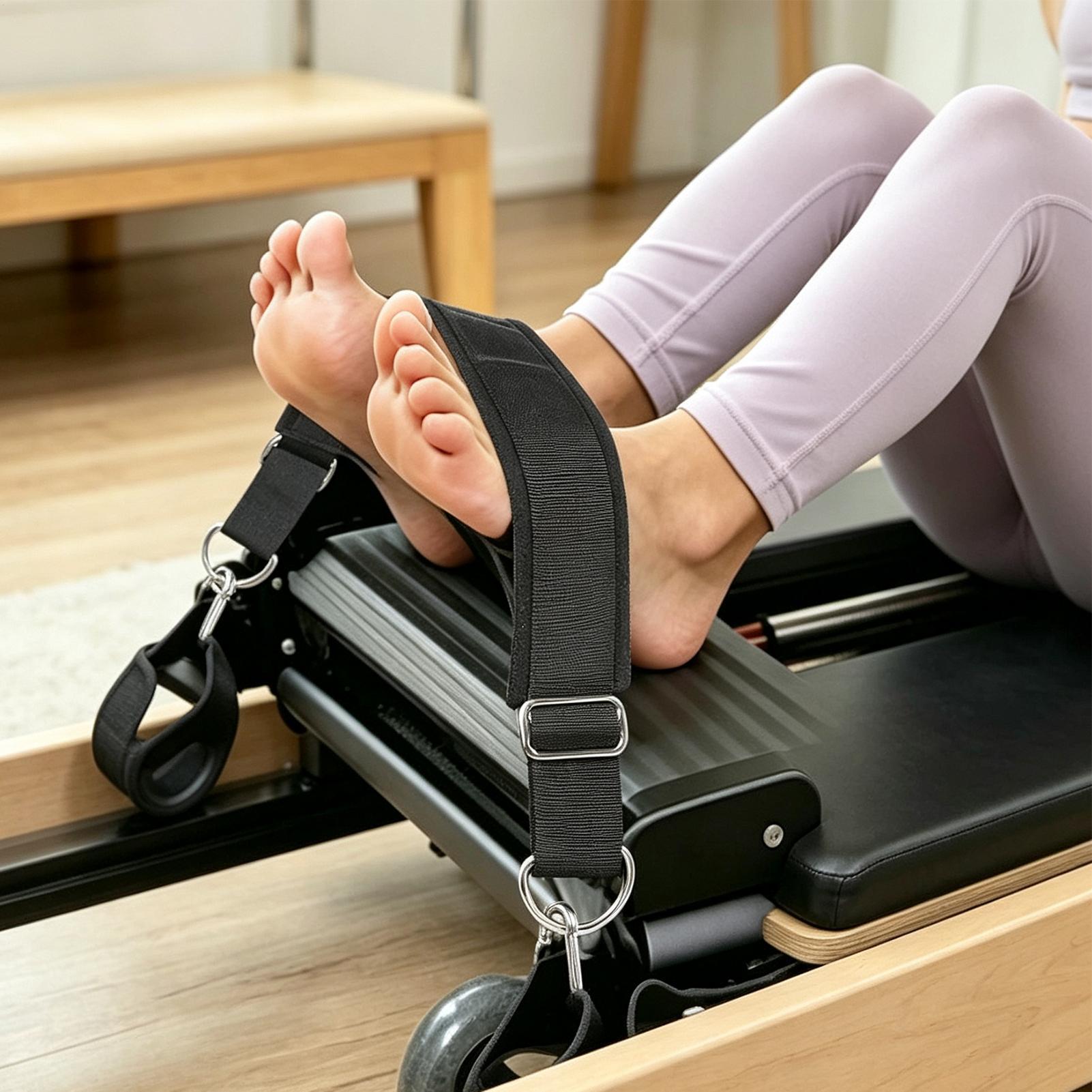 Pasek na stopy do reformera z  – Pilates & Yoga Unleashed International Academy Yonkers recenzja i cena